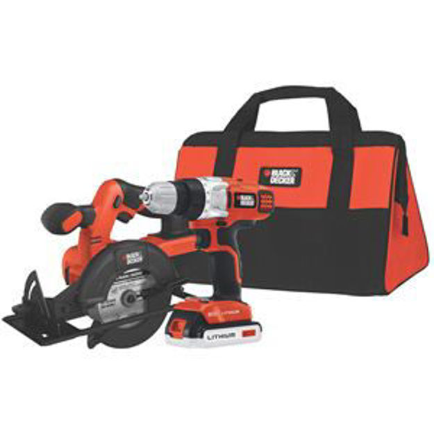 Picture of 20V Max Drill/Driver & Circular Saw Combo