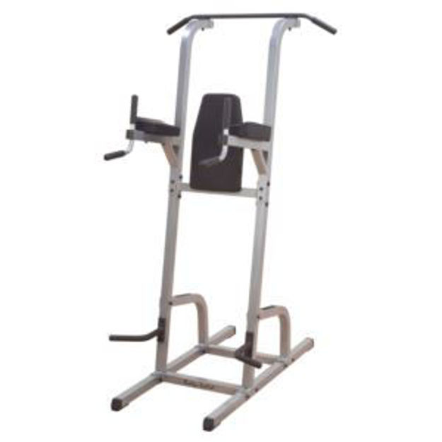 Picture of Body-Solid Deluxe Vertical Knee Raise, Dip, Pull-Up Station