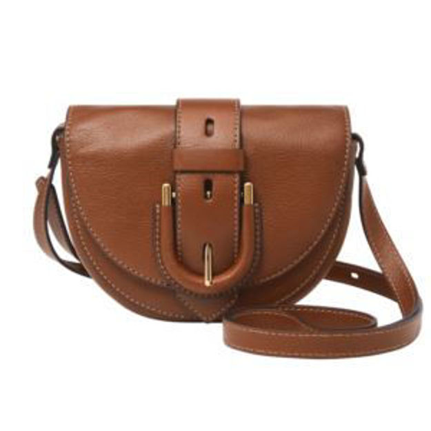 Picture of Harwell Small Flap Crossbody Brown