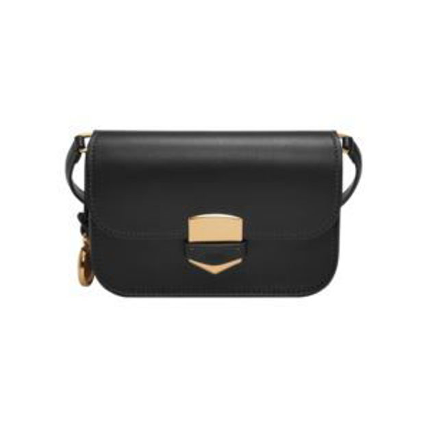 Picture of Lennox Small Flap Crossbody Black
