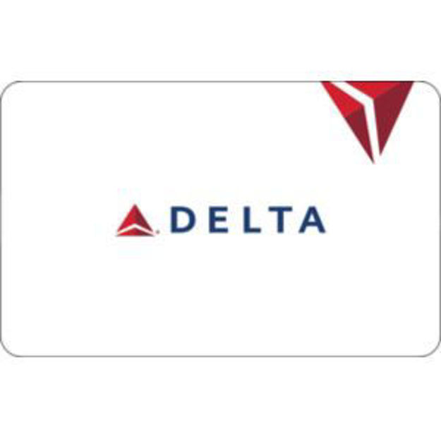 Picture of $100.00 Delta Air Lines eGift