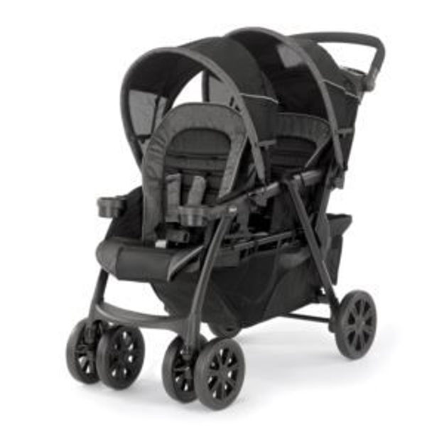 Picture of Cortina Together Double Stroller Minerale Collection