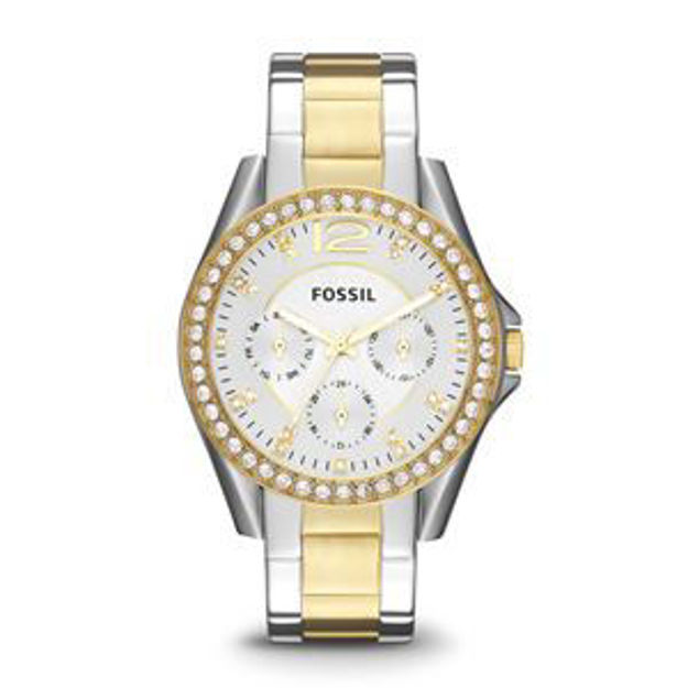 Picture of Ladies Riley Stainless Steel Watch Two Tone