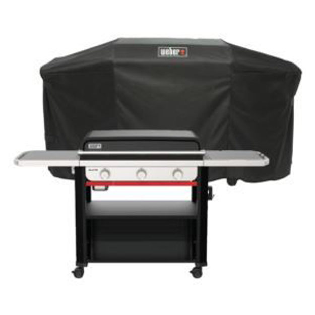 Picture of KIT Weber 30'' Slate Griddle Liquid Propane w/ Cove