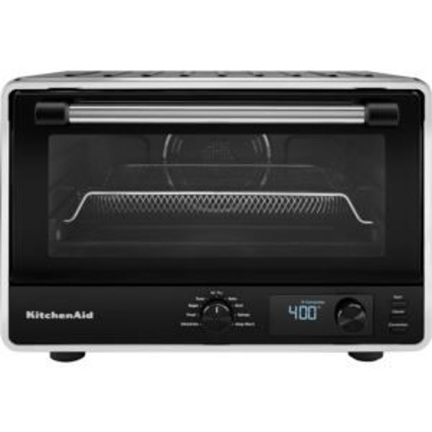 Picture of Digital Countertop Oven With Air Fry in Black Matte