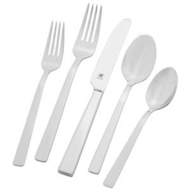 Picture of 45pc King 18/10 Stainless Steel Flatware Set