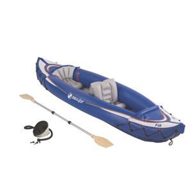 Picture of 2-Person Kayak w/ Pump and Oars