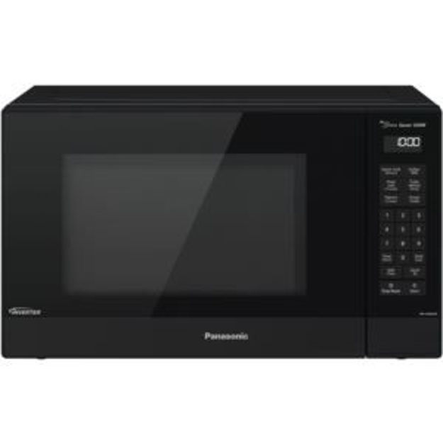 Picture of 1.2 Cu. Ft. 1200W Genius Sensor Countertop Microwave Oven with Inverter Technology in Black