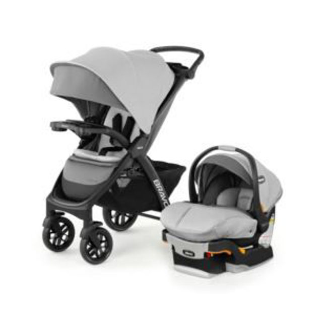 Picture of Bravo LE Trio Travel System Driftwood