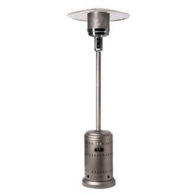 Picture of Platinum Finish Commercial Patio Heater