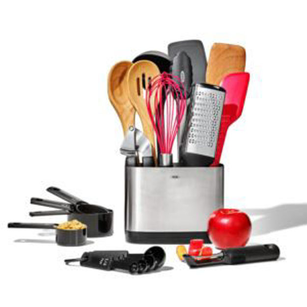 Picture of 20pc Everyday Kitchen Tool & Utensil Set