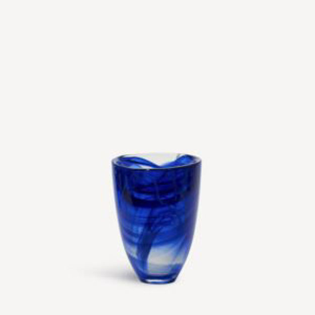 Picture of Contrast Vase Blue/Blue