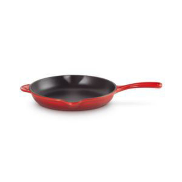Picture of 9" Traditional Cast Iron Skillet Cerise