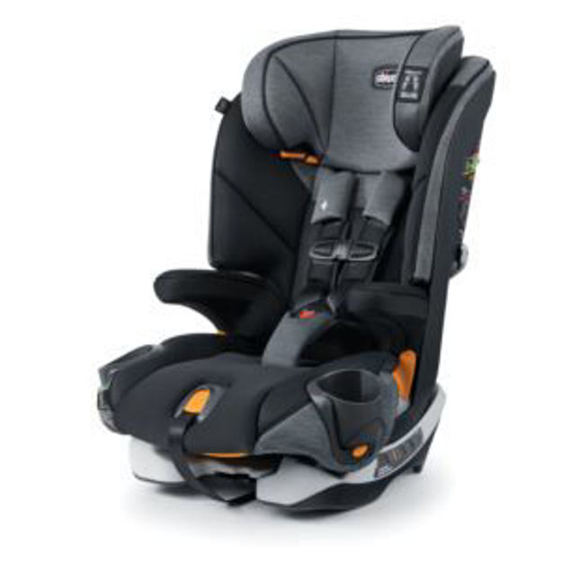 Picture of MyFit ClearTex Harness + Booster Car Seat Shadow