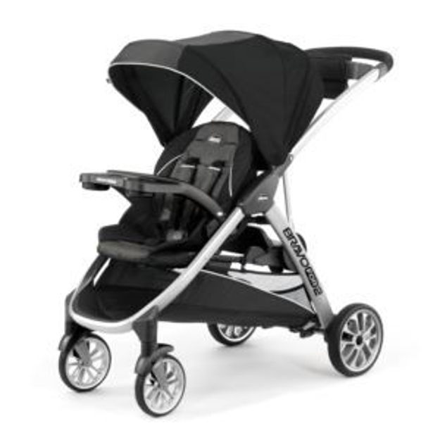 Picture of BravoFor2 Standing/Sitting Double Stroller Iron