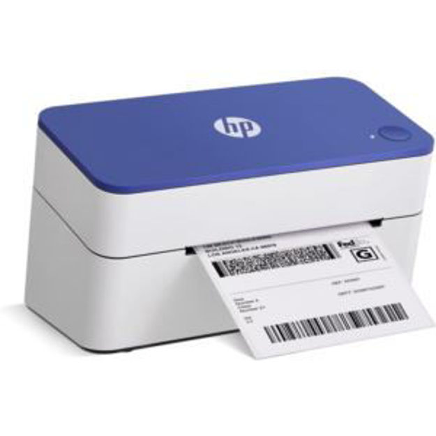Picture of HP Thermal Label Printer, 4x6 Compact, Easy-to-use, High-Speed Label Printer - 203 DPI
