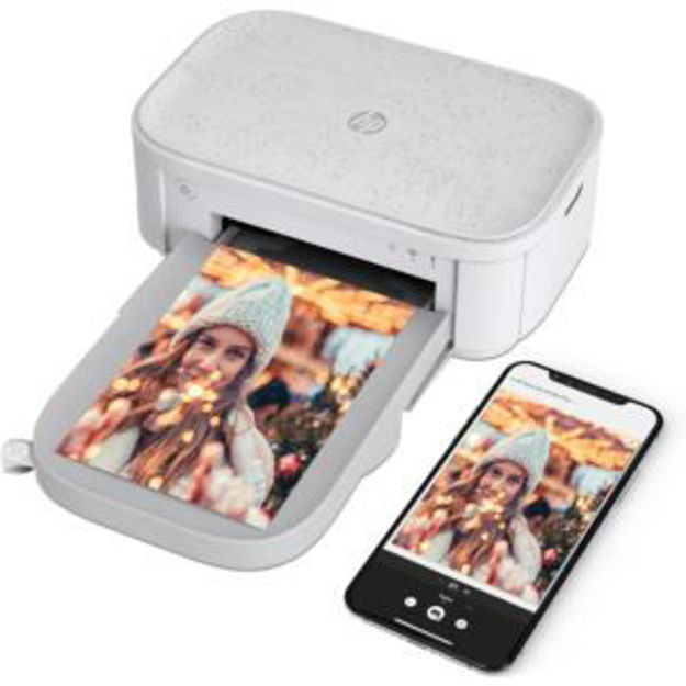 Picture of HP Sprocket Studio Plus 4x6" Instant Photo Printer - Wirelessly Prints from iOS & Android Device