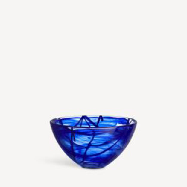 Picture of Contrast Bowl Blue/Blue Medium