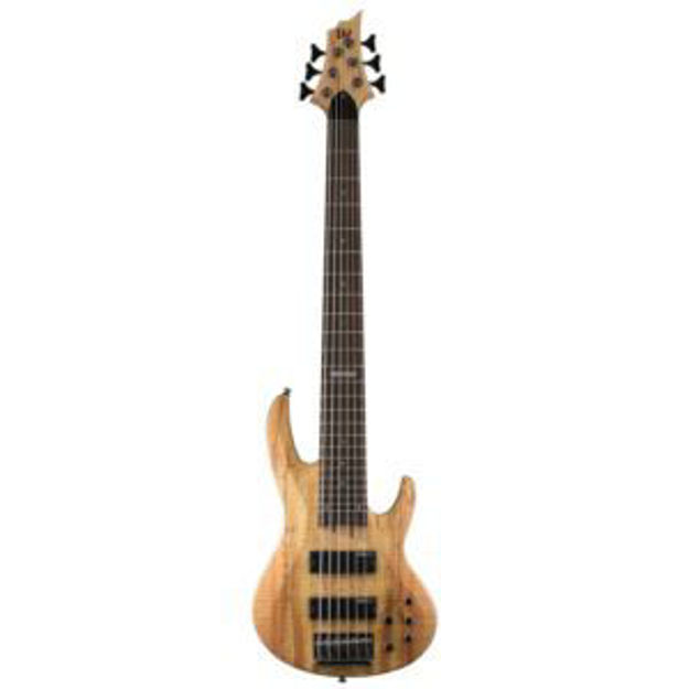 Picture of LTD B-206 Spalted Maple 6-String Electric Bass