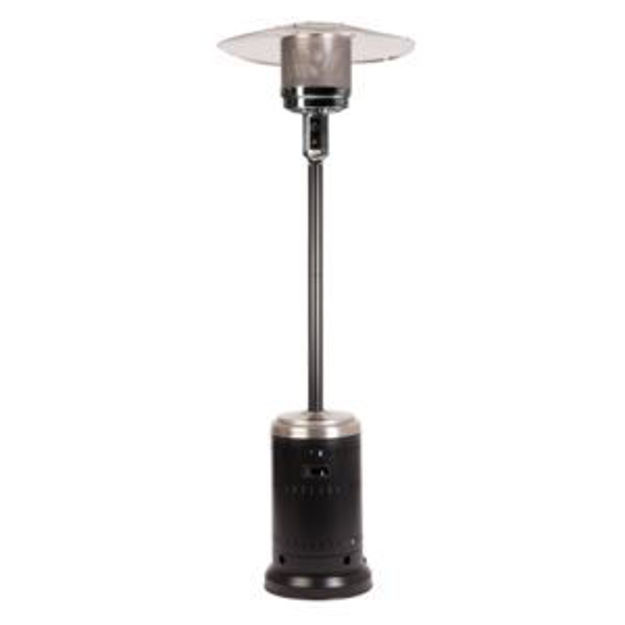 Picture of Onyx & Stainless Steel Finish Commercial Patio Heater