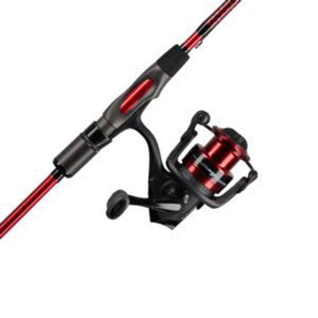 Picture of Carbon Spinning Combo 20 Reel Size 2pc 6ft 6in Rod