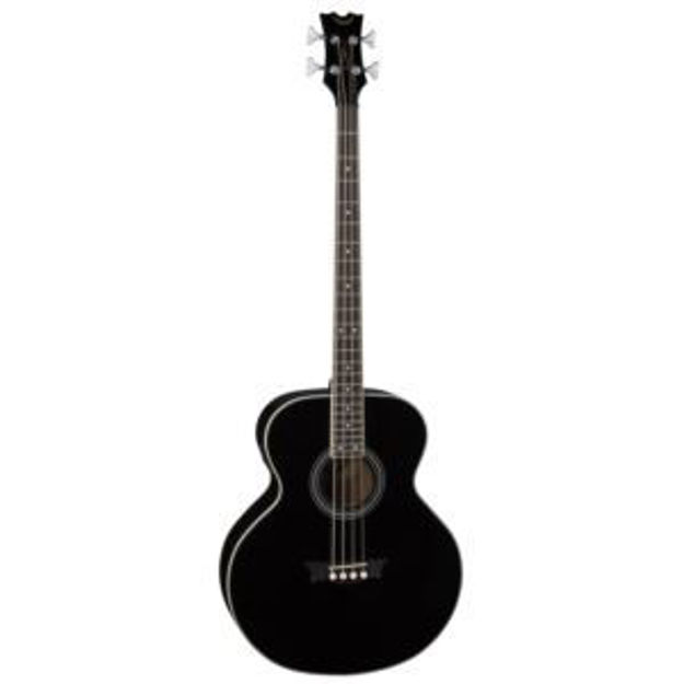 Picture of Acoustic/Electric Bass - Classic Black