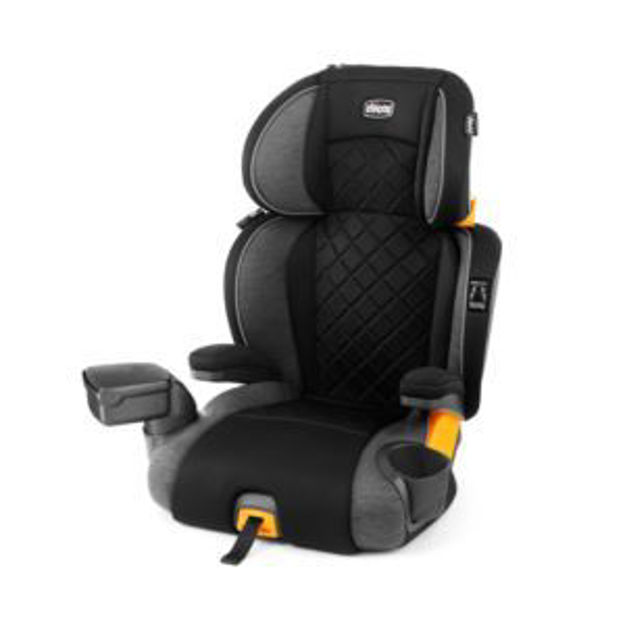 Picture of KidFit Zip Plus 2-in-1 Belt Positioning Booster Car Seat Taurus