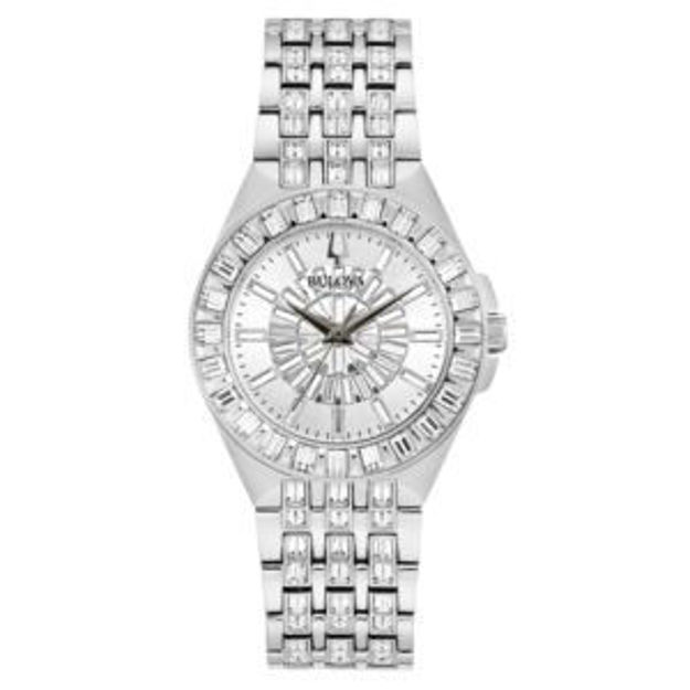 Picture of Ladies Phantom Baguette Swarovski Crystal Watch