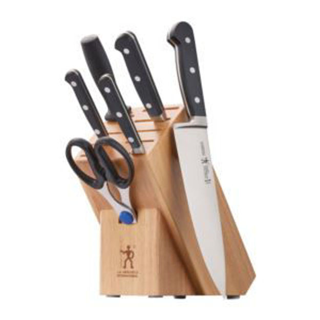 Picture of Classic 7pc Knife Block Set