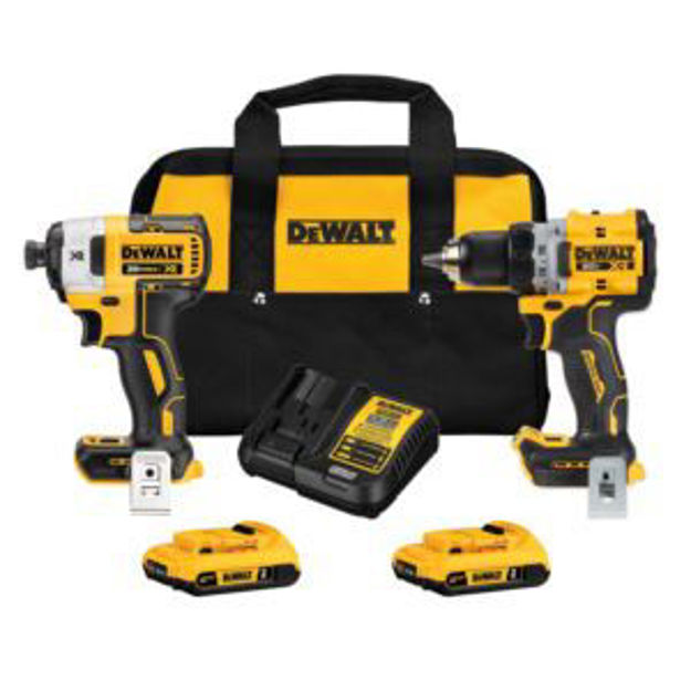 Picture of 20V MAX Brushless 2-Tool Combo Kit w/ 2 Batteries - Drill/Driver & Impact Driver