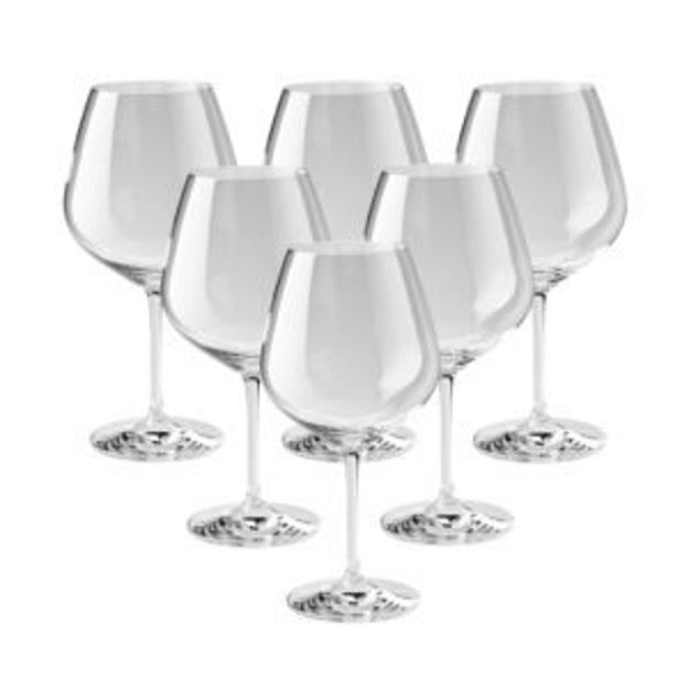 Picture of Predicat 6pc Burgundy Grand Wine Glass Set