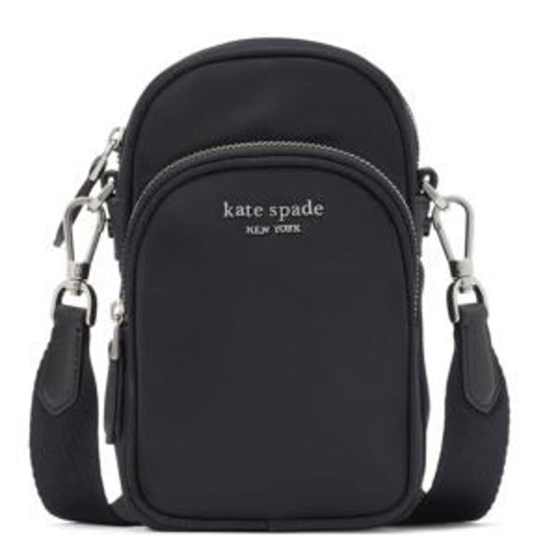 Picture of Sam Ksnyl N/S Phone Crossbody - Black