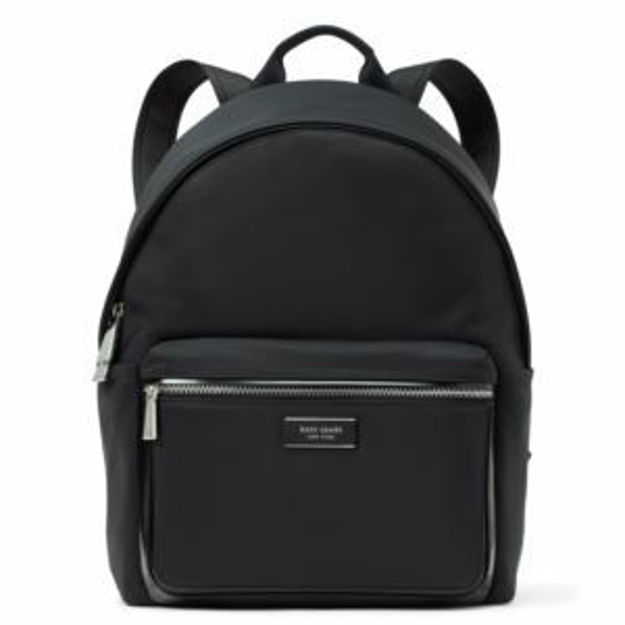 Picture of Sam Icon Ksnyl Medium Backpack - Black