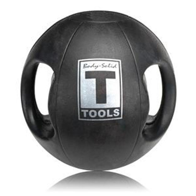 Picture of Dual-Grip Medicine Ball - 14 lb