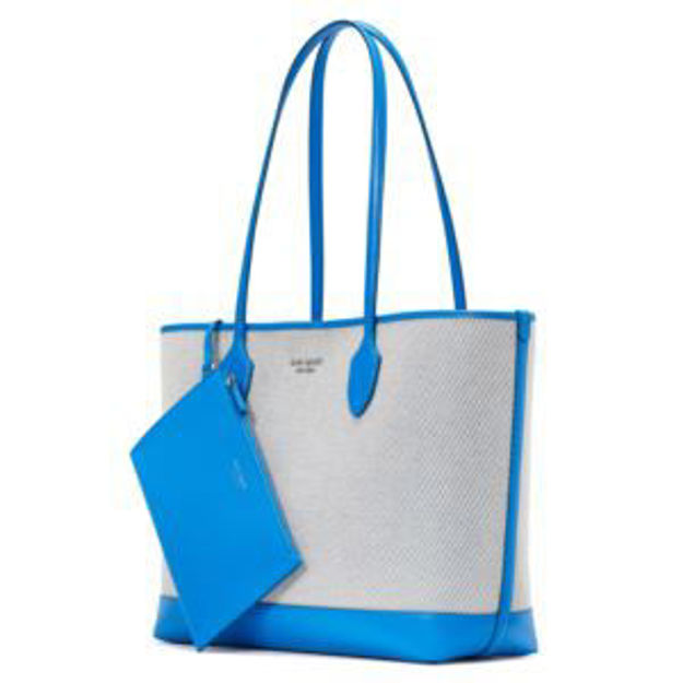 Picture of Bleecker Canvas Large Tote - Summer Night Multi