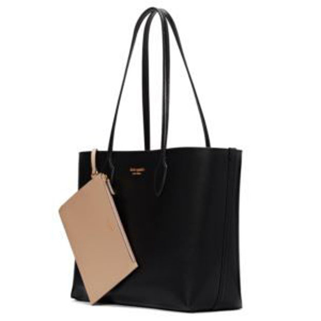 Picture of Bleecker Large Tote - Black