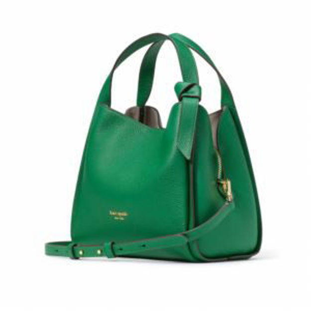 Picture of Knott Medium Crossbody Tote - Watercress