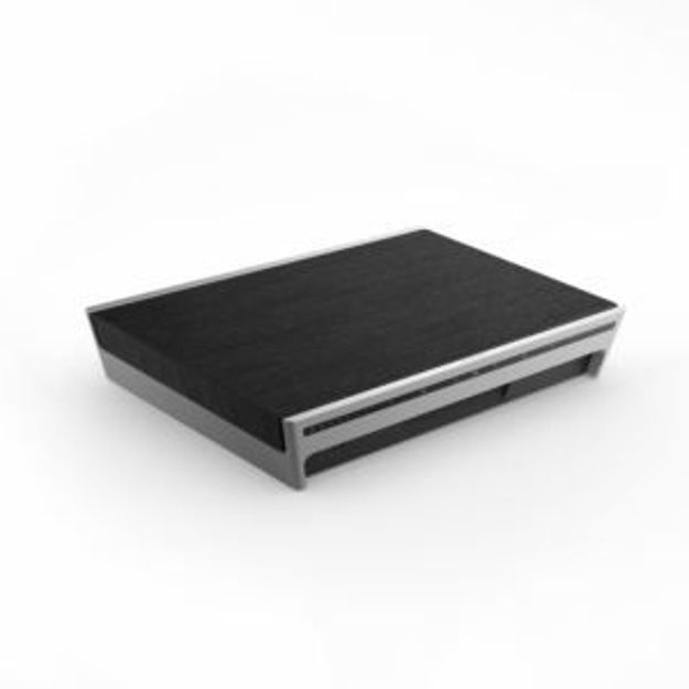 Picture of Beosound Level Portable Home Speaker Natural Aluminum/Dark Gray