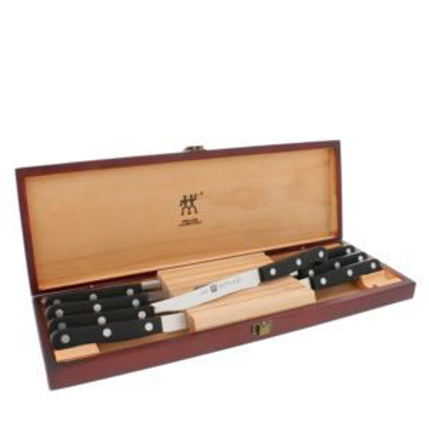 Picture of 8pc Twin Gourmet Steak Set in Presentation Box