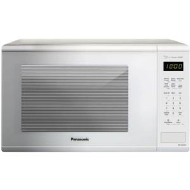 Picture of Genius Sensor 1.3-Cu. Ft. 1100W Countertop Microwave Oven in White