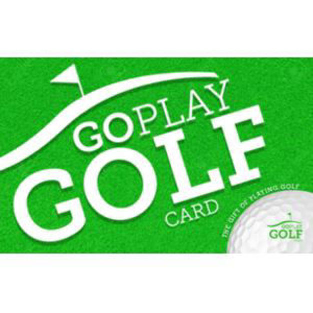 Picture of $75.00 Go Play Golf eGift