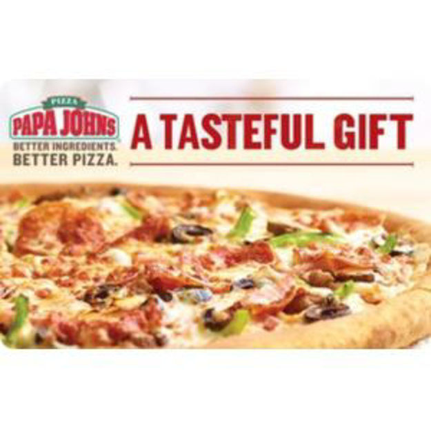 Picture of $250.00 Papa John's eGift