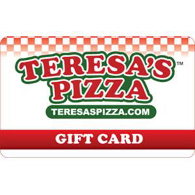 Picture of $75.00 Teresa's Pizza eGift