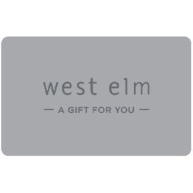 Picture of $75.00 west elm eGift