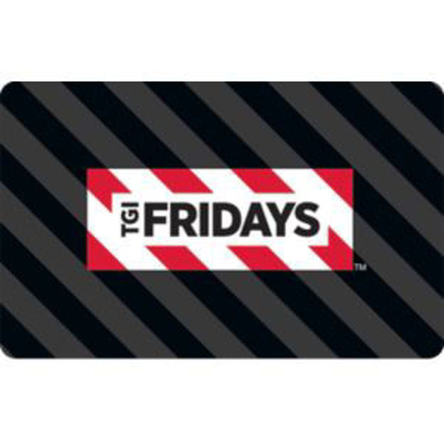 Picture of $500.00 TGI Fridays eGift