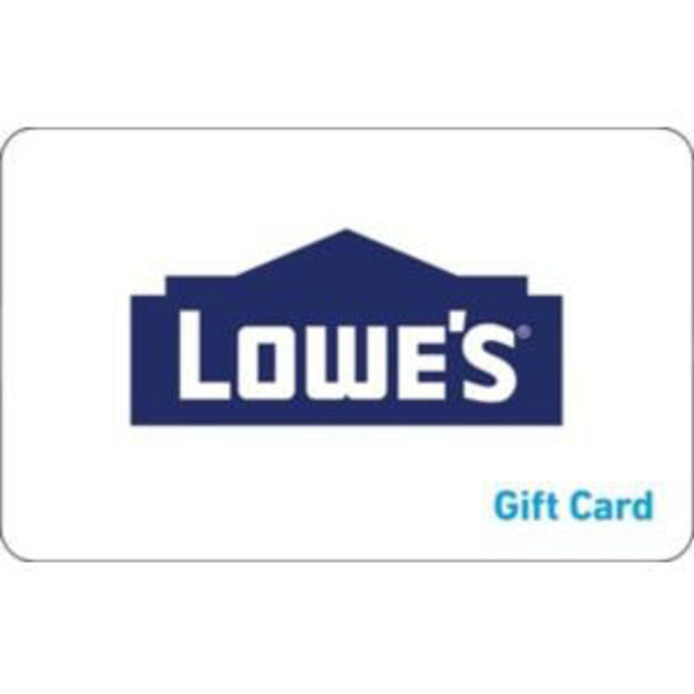 Picture of $250.00 Lowe's eGift