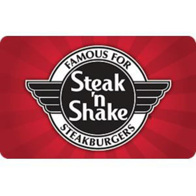 Picture of $500.00 Steak n' Shake eGift