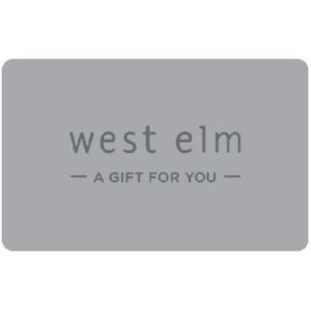 Picture of $250.00 west elm eGift