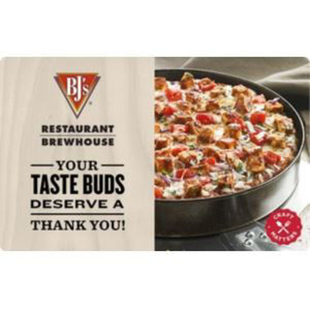 Picture of $75.00 BJ's eGift