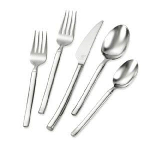 Picture of Opus 45pc 18/10 Stainless Steel Flatware Set